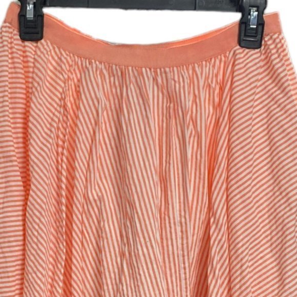 EUC Comme Tol Striped A-Line Skirt - Picture 3 of 10